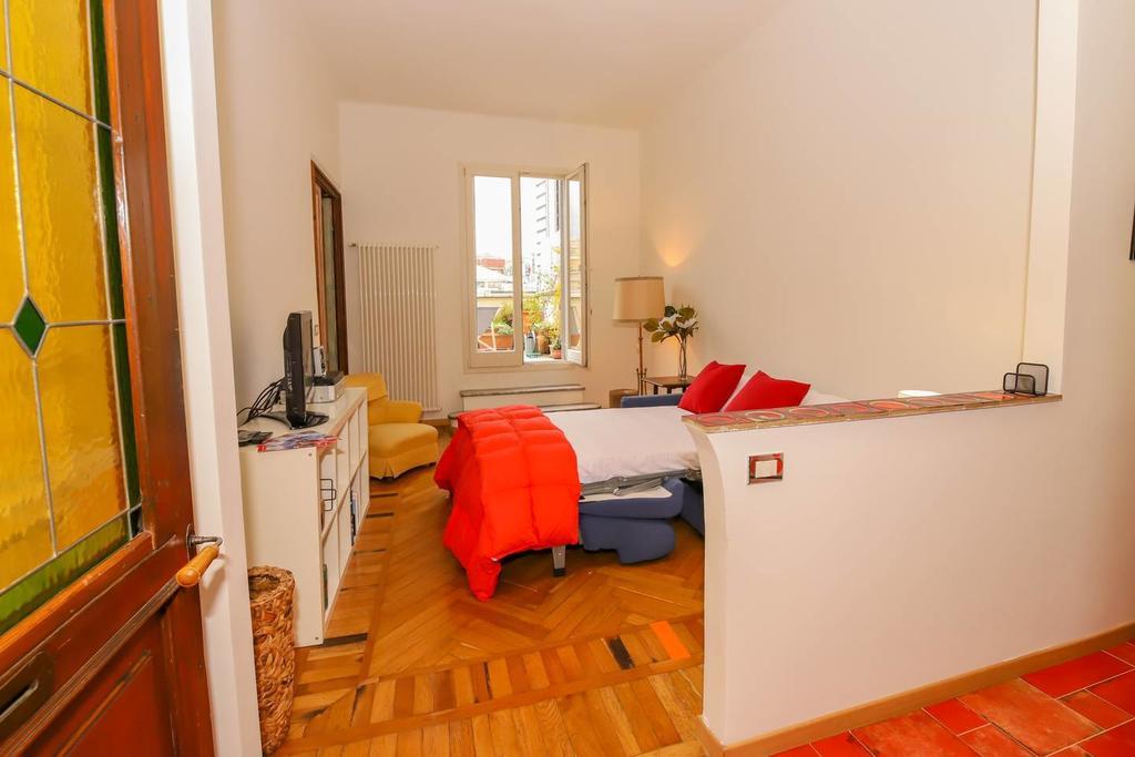 Altido Apt For 3 With Rooftop Balcony And Lovely Cityview Genua Zewnętrze zdjęcie