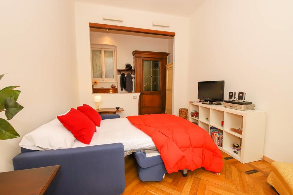 Altido Apt For 3 With Rooftop Balcony And Lovely Cityview Genua Zewnętrze zdjęcie