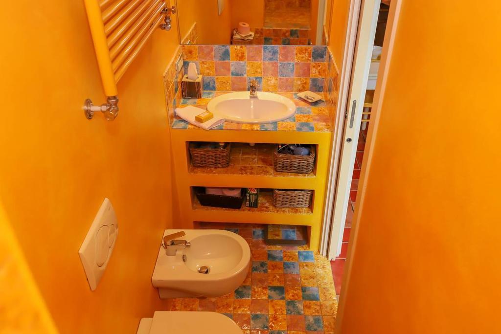 Altido Apt For 3 With Rooftop Balcony And Lovely Cityview Genua Zewnętrze zdjęcie
