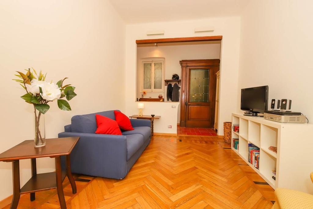Altido Apt For 3 With Rooftop Balcony And Lovely Cityview Genua Zewnętrze zdjęcie